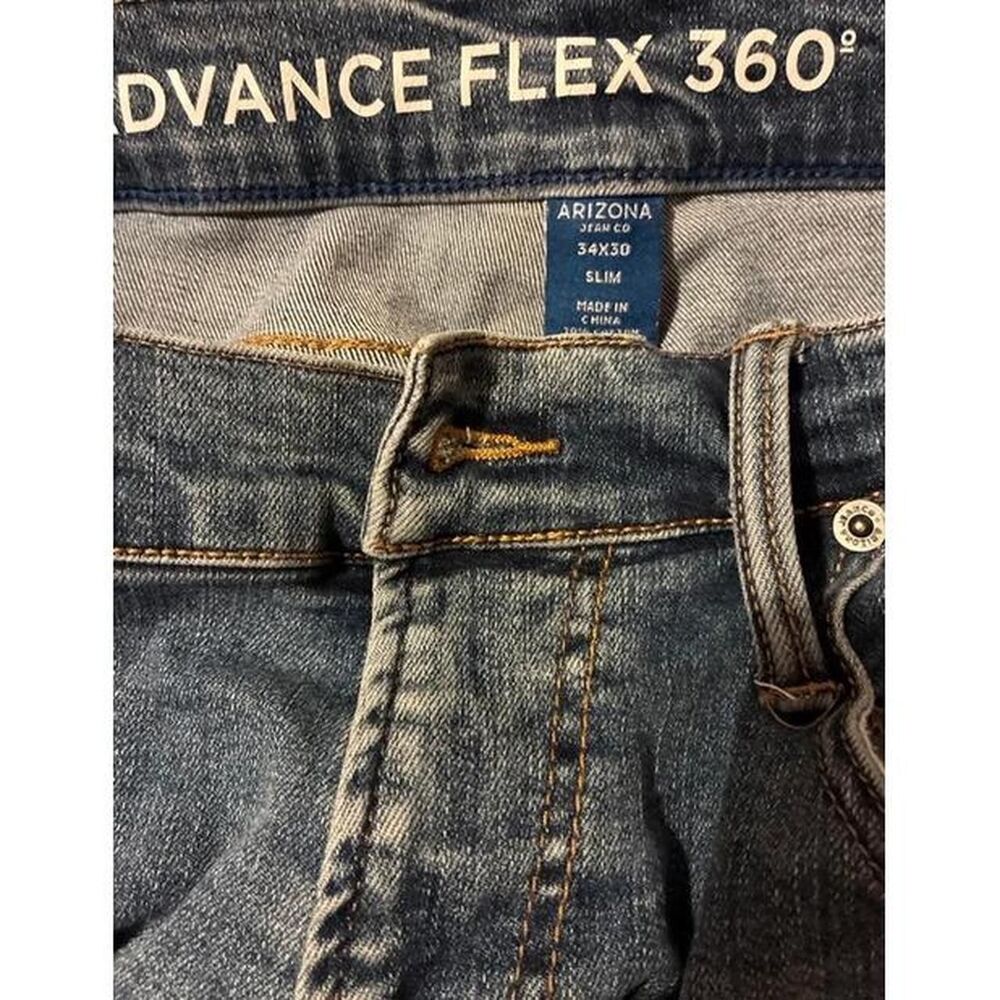 Arizona Men's Blue Jeans